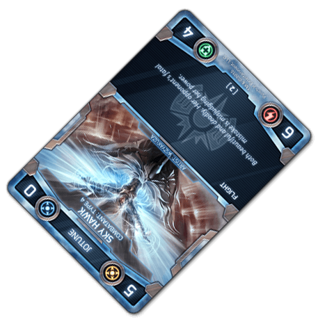 Attacking - Combatant B