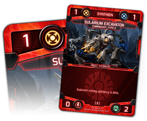 Combatant - Sularium Cost