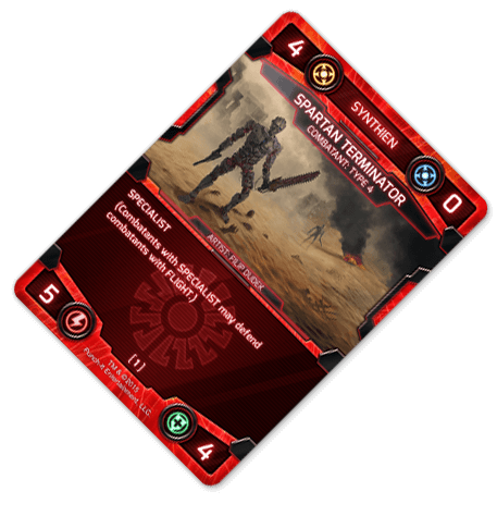 Defending - Combatant C