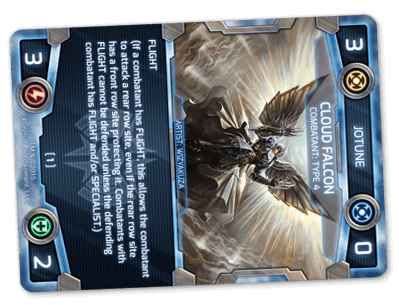 Deploy Combatant - Sky Hawk