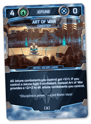 Draw Two - Art of War