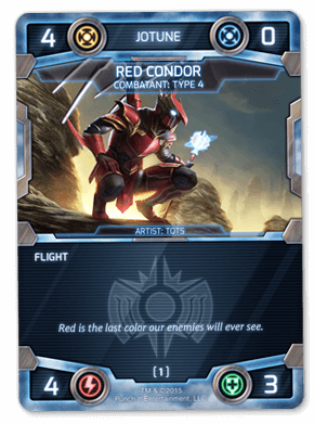 Draw Two - Red Condor