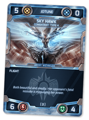 Draw Two - Sky Hawk
