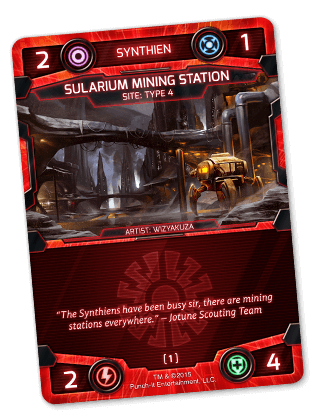 Managing Resources - Sularium Mining Station