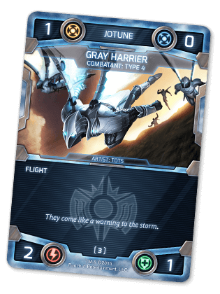 Winning the Game - Gray Harrier