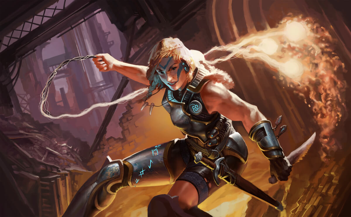 Jotune Faction - Alt Lady Worgana