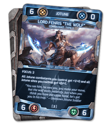 Jotune Starter Deck