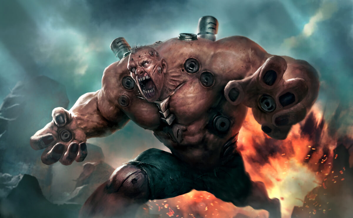 Exsularian Faction - Juicer